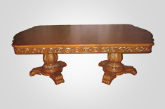 ../Static/UpFile/Furniture/BaoJuLe/RestaurantRoom/拉合餐台M128_235x156.jpg 图片