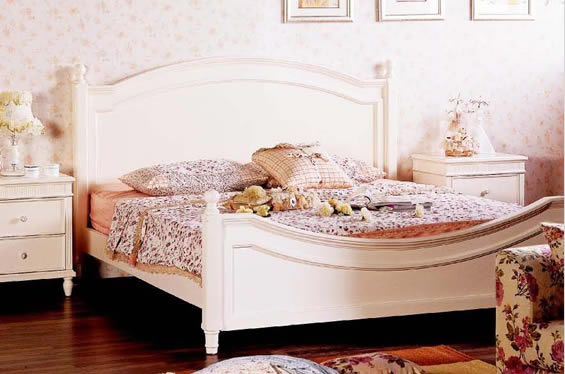 韩式田园1.5米床