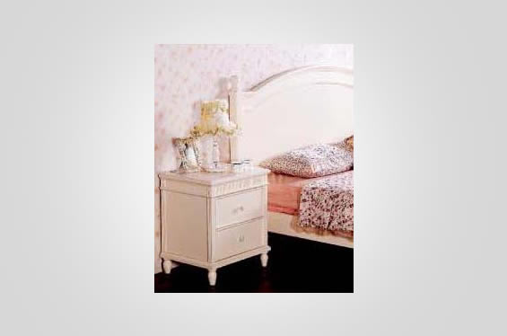 韩式田园风格床头柜